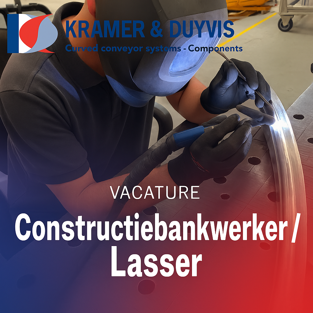 Constructiebankmedewerker / lasser