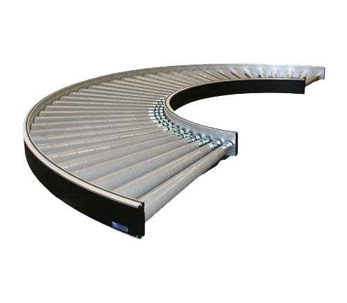 Curved Roller Conveyor Type RD50