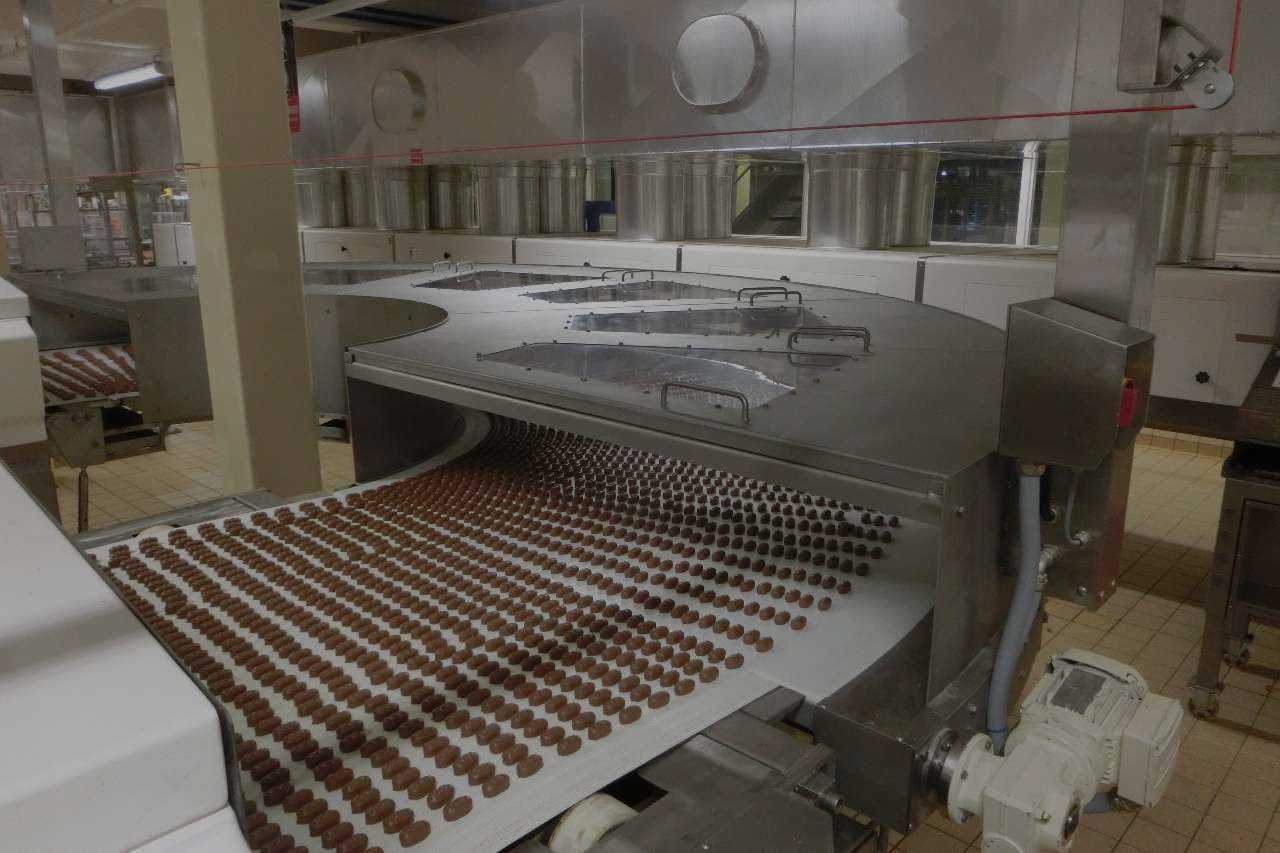 Chocolade industrie