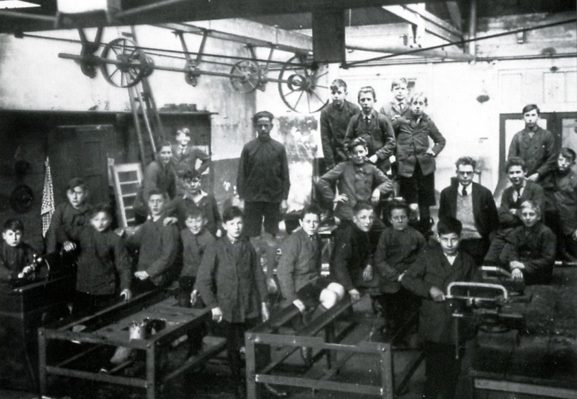 Historie bochtbanden fabriek in Zaandam