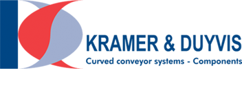 Kramer & Duyvis is dé producent van bochtbanden, rondtransporteur, bend conveyors en Kurvengurtfoerderer.