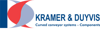 Kramer & Duyvis is the leading producer of curved belts, circular conveyors, bend conveyors and Kurvengurtfoerderer.