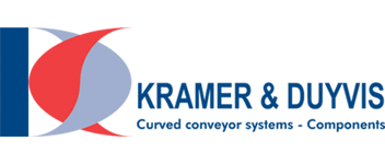 Kramer & Duyvis is the leading producer of curved belts, circular conveyors, bend conveyors and Kurvengurtfoerderer.