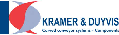 Kramer & Duyvis is dé producent van bochtbanden, rondtransporteur, bend conveyors en Kurvengurtfoerderer.