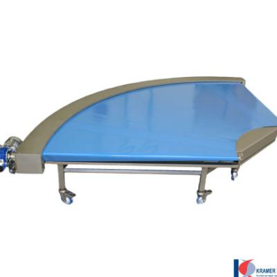 BMK curved belt conveyor 90 degrees