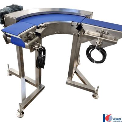 212425 BMK 90 degree curved belt