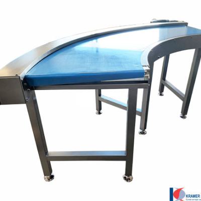 220742 Curved Belt Conveyor Type Bmk