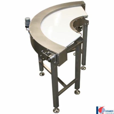 230968 Rvs Bochtband Type BmkStainless steel curved conveyor