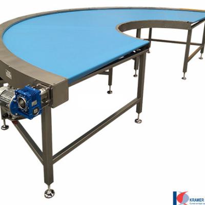 252138 BMK curved conveyor