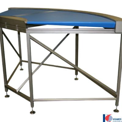 BMK curved belt conveyor 90 degrees
