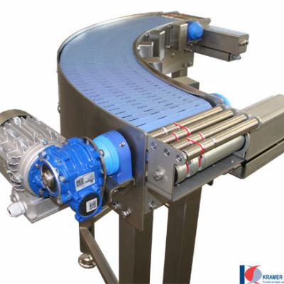 220921 Veho Curve with powered transfer rollers