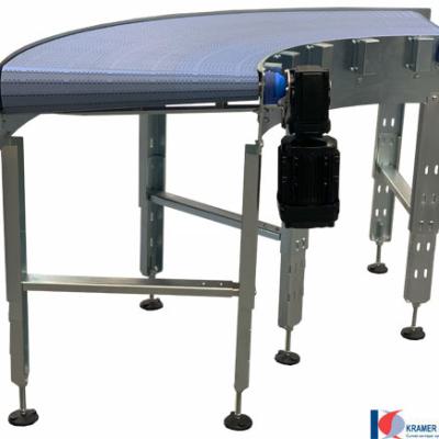 231367 Veho curve conveyor 90 degrees
