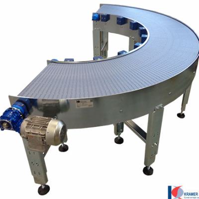 241761Veho curve conveyor