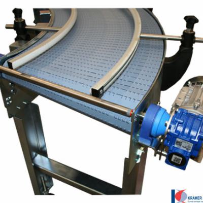 231268 Detailaufnahme veho kurvenförderer