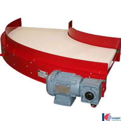 171316 R50 curved conveyor 90 degrees