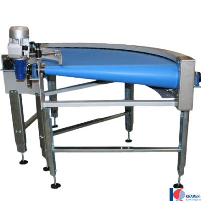 192306 90 degrees Curved belt conveyor