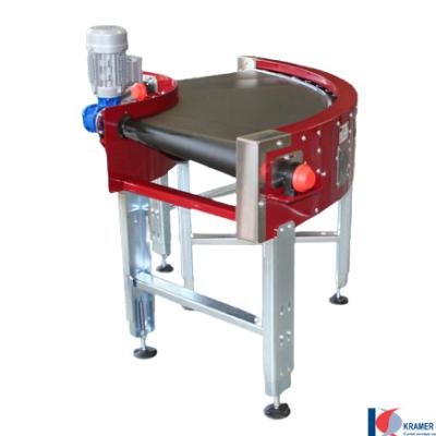 213059 90 degrees round conveyor
