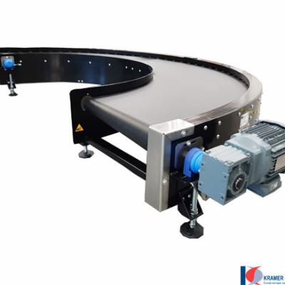 220823 Type R100 curved belt conveyor