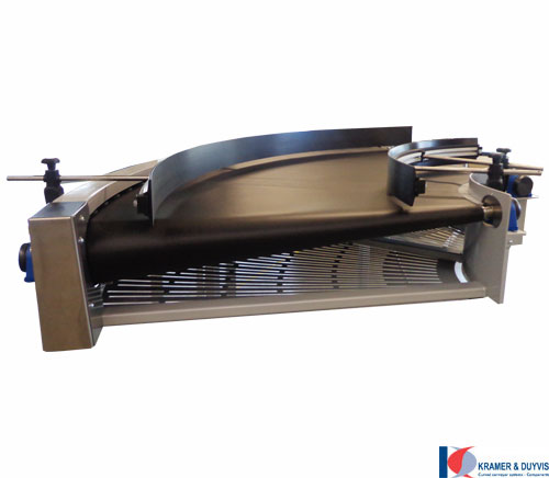 Type R - Kramer & Duyvis B.V. manufacturer of curved conveyors, curved ...