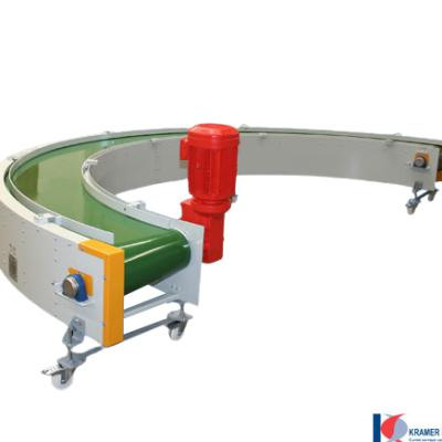 192487 Curved Belt Conveyor192487 180 graden bochttransporteur Type R