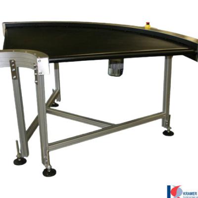 144850 90 degree bend belt conveyor