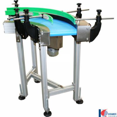231060 Kdc 90 degrees curved belt conveyor