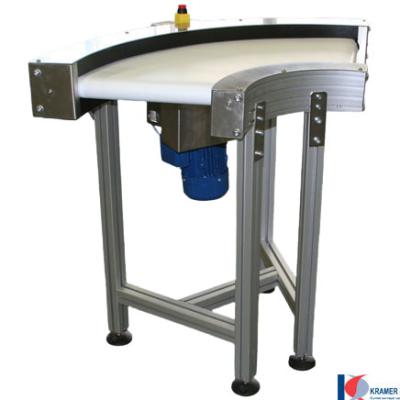 102437 90 degrees round conveyor