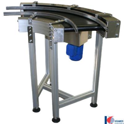 102647 90 degree bend belt conveyor
