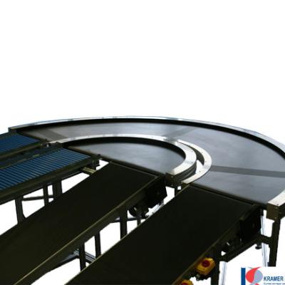 123611 2 pieces 180 degree bend conveyors