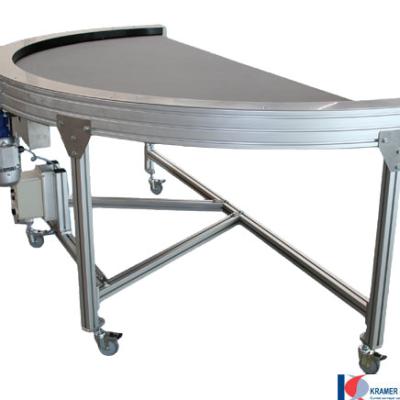 171291 KDZ curved conveyor 